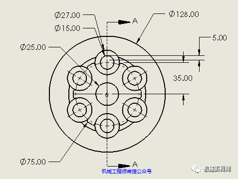 【软件技巧】出工程图还在用CAD?不用!Solidworks这样出图更快速更准确的图25